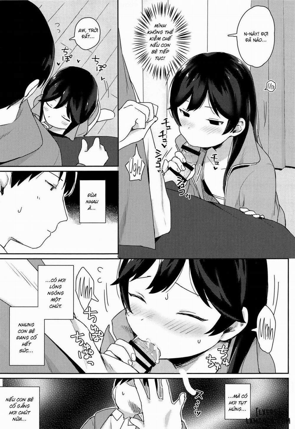Tsubasa-chan wa Onii-chan to H ga Shitai Oneshot trang 7
