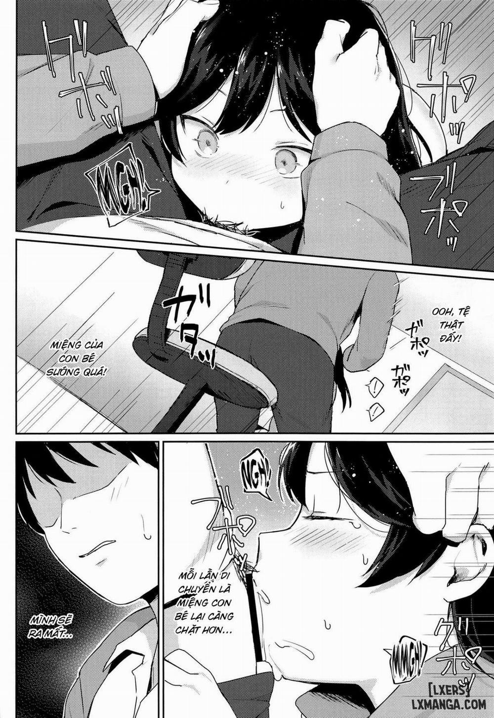 Tsubasa-chan wa Onii-chan to H ga Shitai Oneshot trang 8