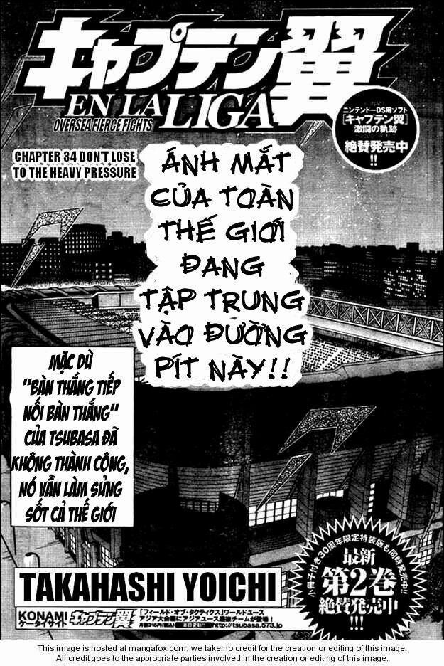 Tsubasa En La Liga 34 trang 0