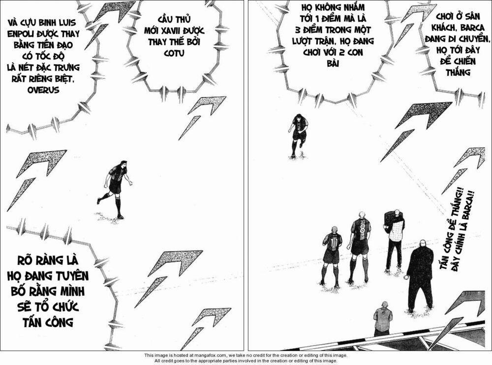 Tsubasa En La Liga 35 trang 1