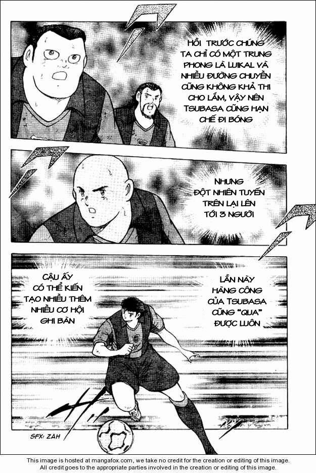 Tsubasa En La Liga 35 trang 10