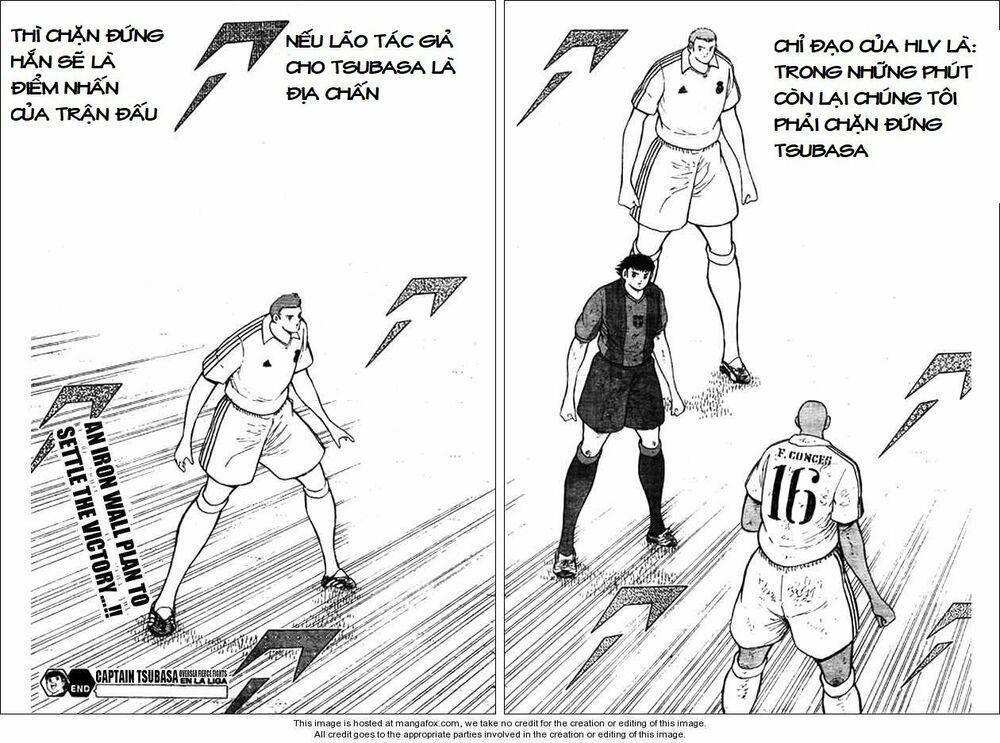 Tsubasa En La Liga 42 trang 13