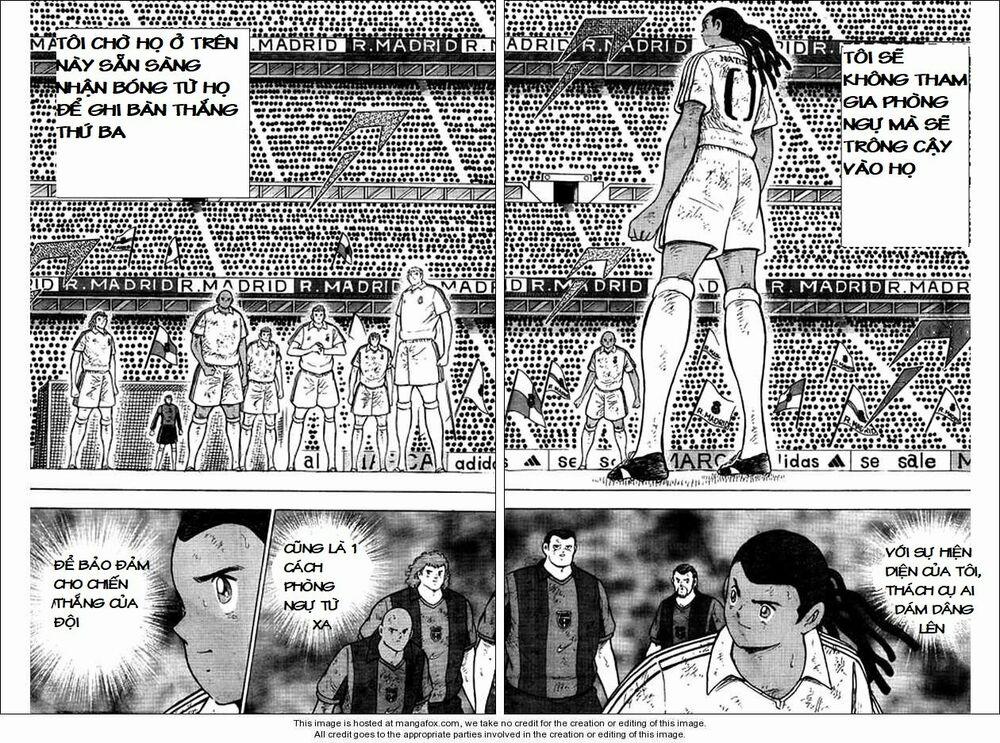 Tsubasa En La Liga 42 trang 9
