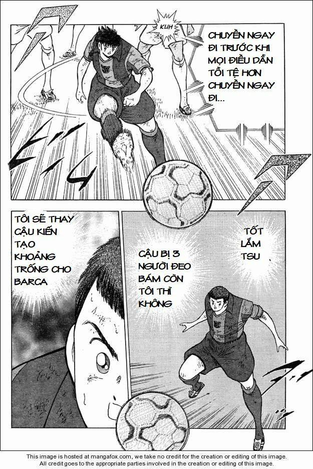 Tsubasa En La Liga 45 trang 9