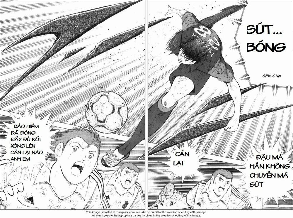 Tsubasa En La Liga 47 trang 10