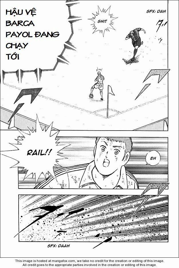 Tsubasa En La Liga 51 trang 5