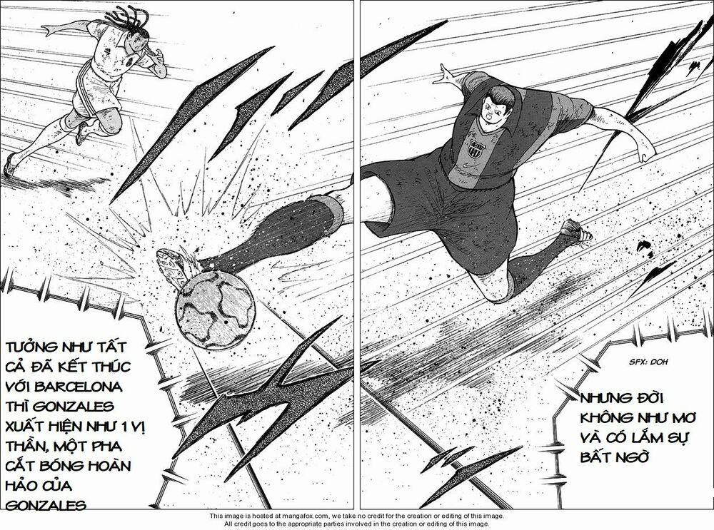 Tsubasa En La Liga 51 trang 9