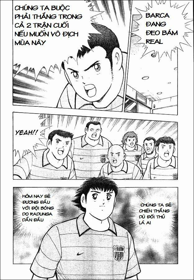 Tsubasa En La Liga 55 trang 20