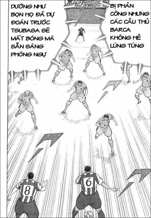 Tsubasa En La Liga 56 trang 10