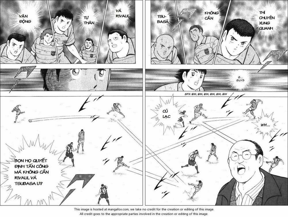 Tsubasa En La Liga 57 trang 8