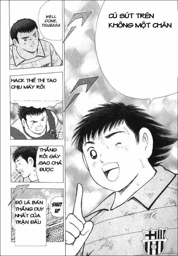 Tsubasa En La Liga 58 trang 10