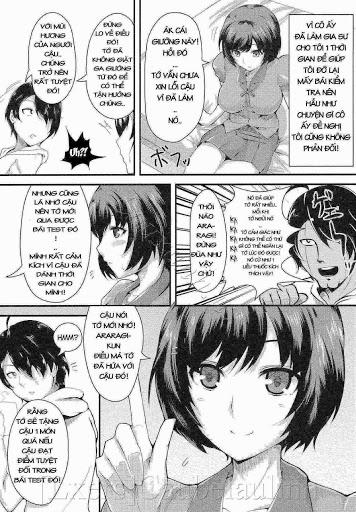 Tsubasa Reward (Bakemonogatari) Oneshot trang 1