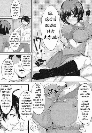 Tsubasa Reward (Bakemonogatari) Oneshot trang 2