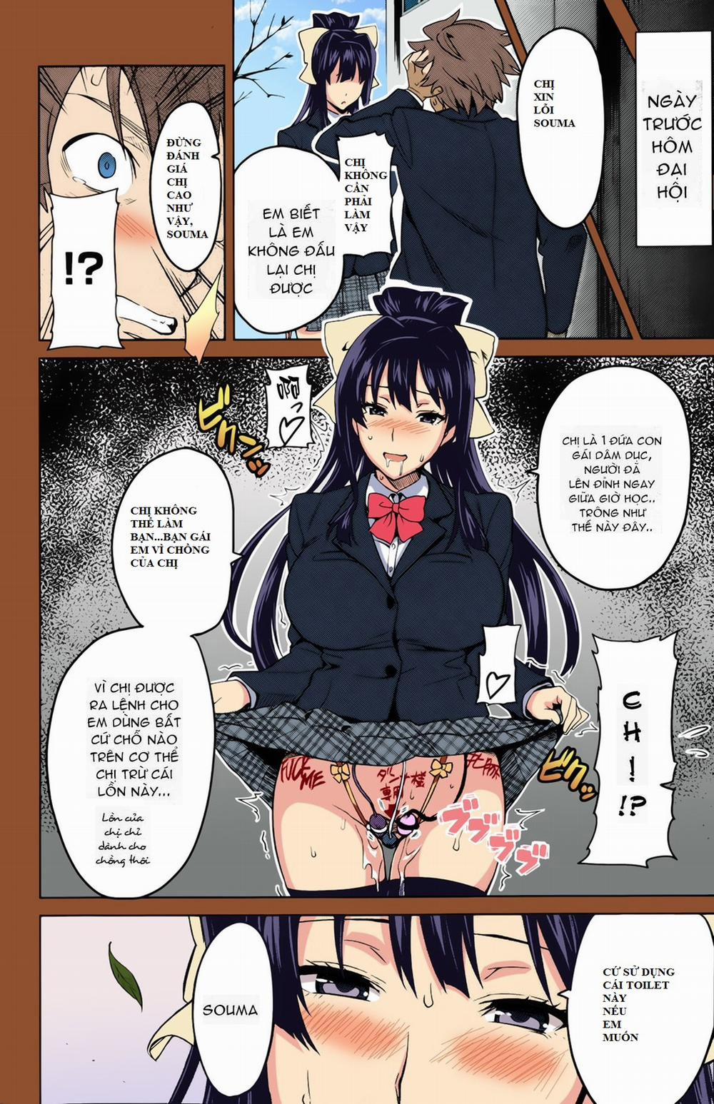Tsubomi Hiraku wa Beni no Hana Oneshot trang 29