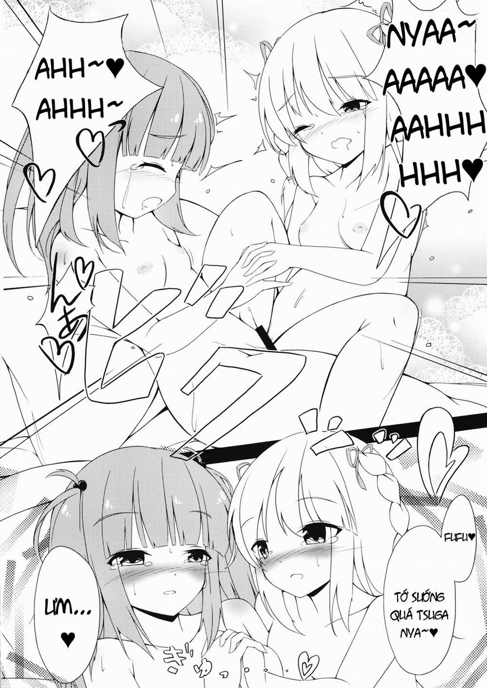 TSUGAXIA Oneshot trang 16