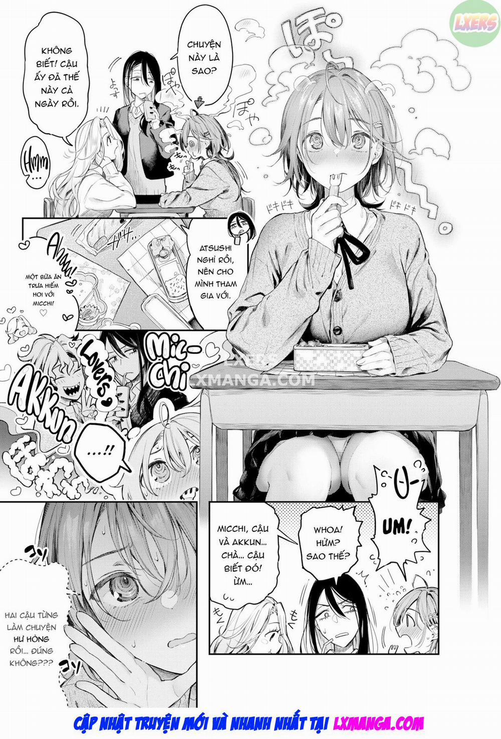 Tsugi no hi Oneshot trang 3