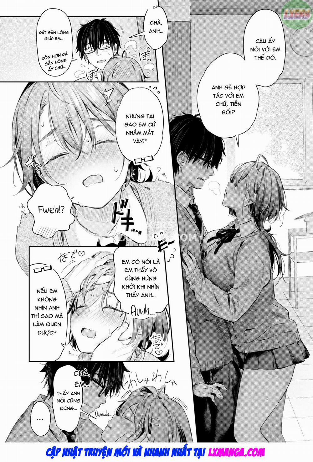 Tsugi no hi Oneshot trang 6