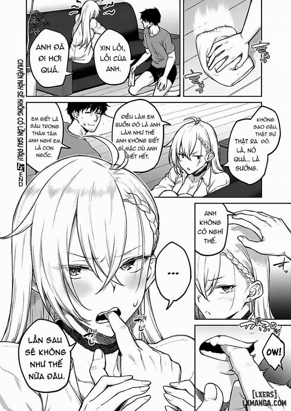 Tsugi wa Kou wa Ikanai kara na Oneshot trang 29