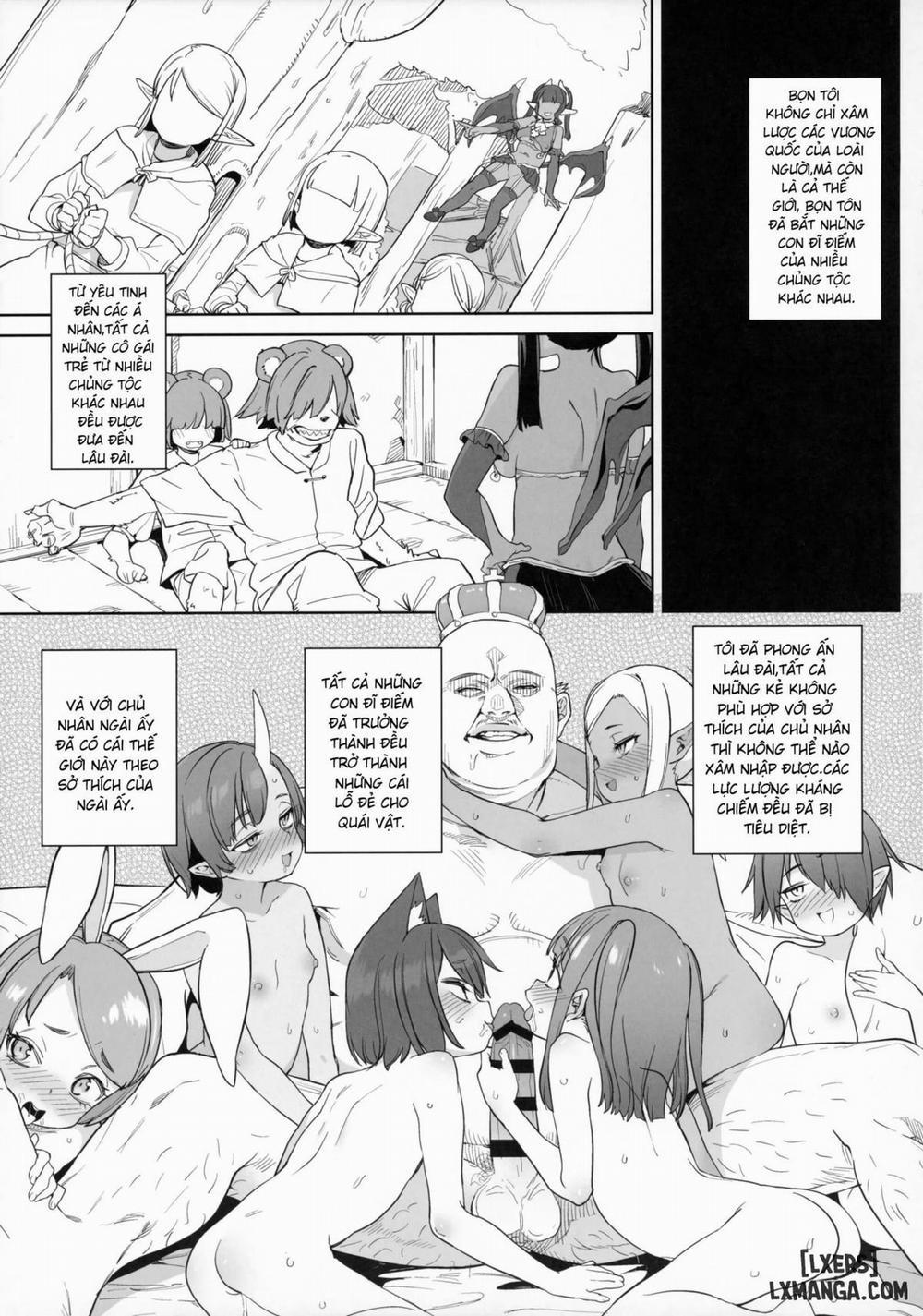 Tsugou no Yoi Tanoshii Isekai de Kuzuo no Benri na Mesu ni Naru Oneshot trang 22