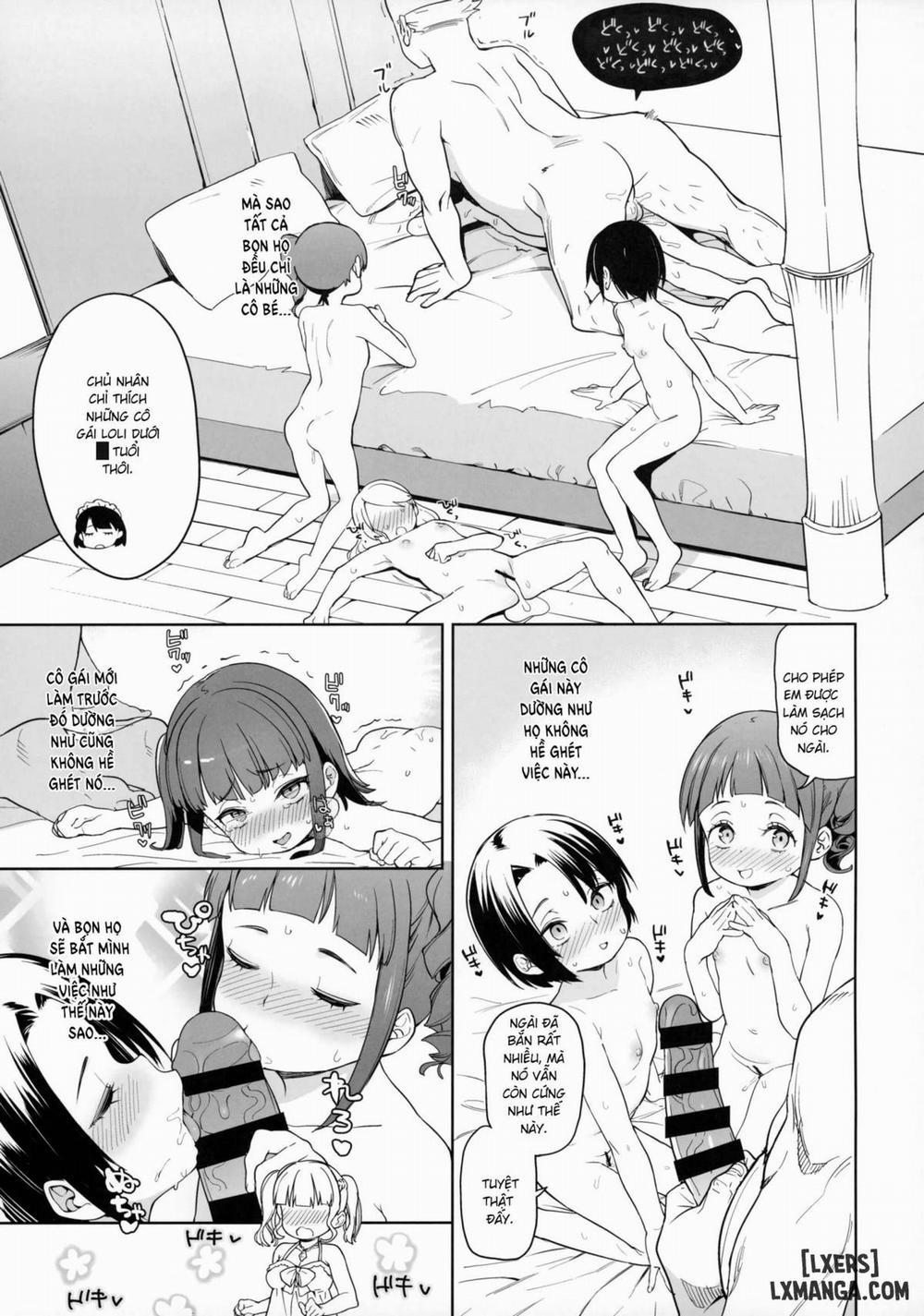 Tsugou no Yoi Tanoshii Isekai de Kuzuo no Benri na Mesu ni Naru Oneshot trang 8