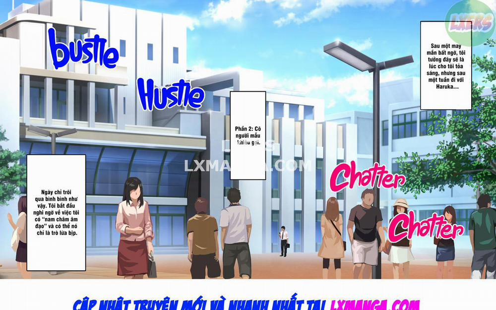 Tsui ni Tourai!? Chou Moteki!! 2 0 Kaori trang 3