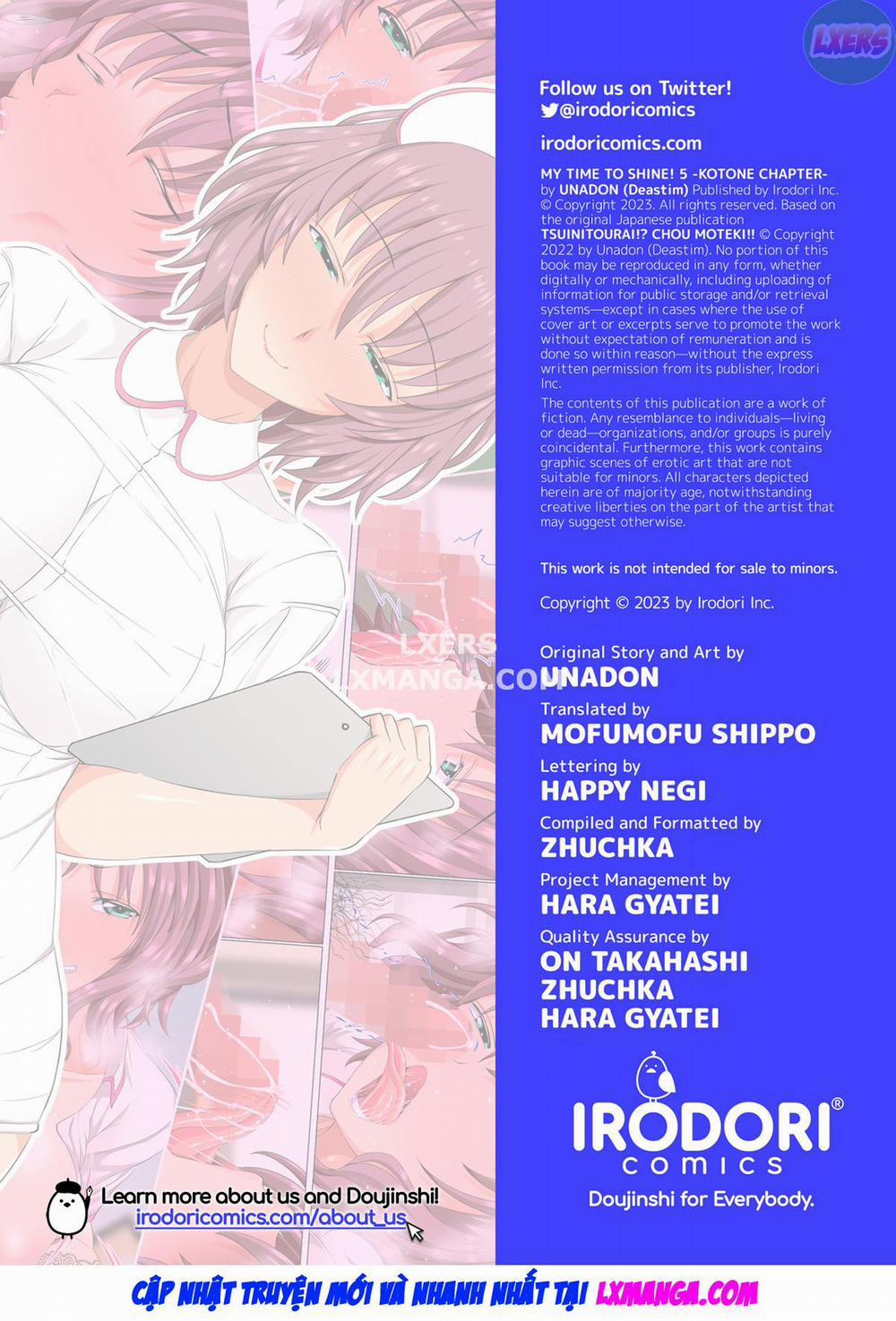 Tsui ni Tourai!? Chou Moteki!! 4.2 0 Kotone trang 29