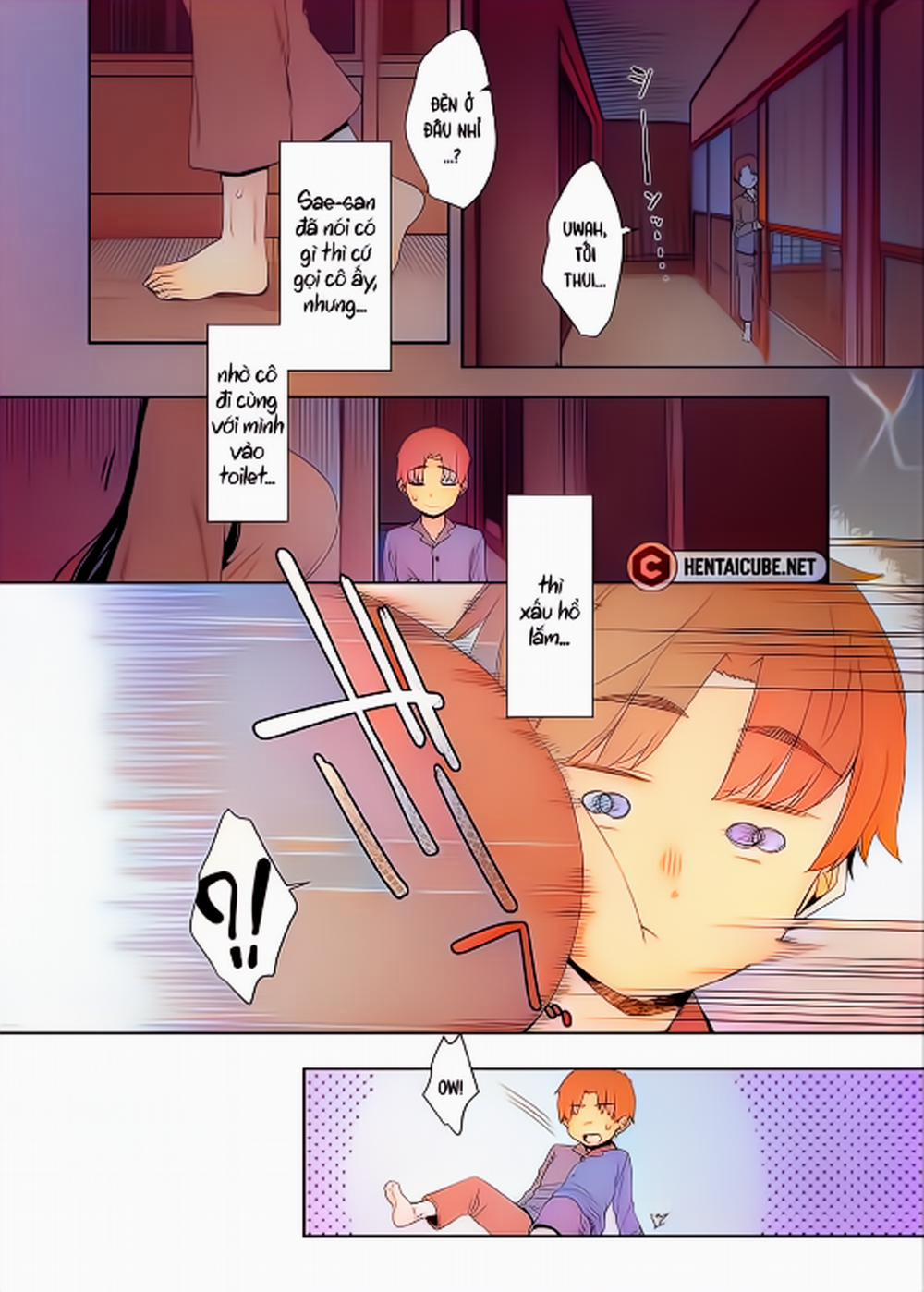 Tsuikai no Kasu Oneshot full màu trang 9