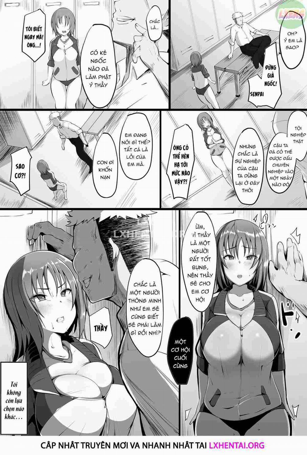 Tsuiran~ NTRed Manager Oneshot trang 9