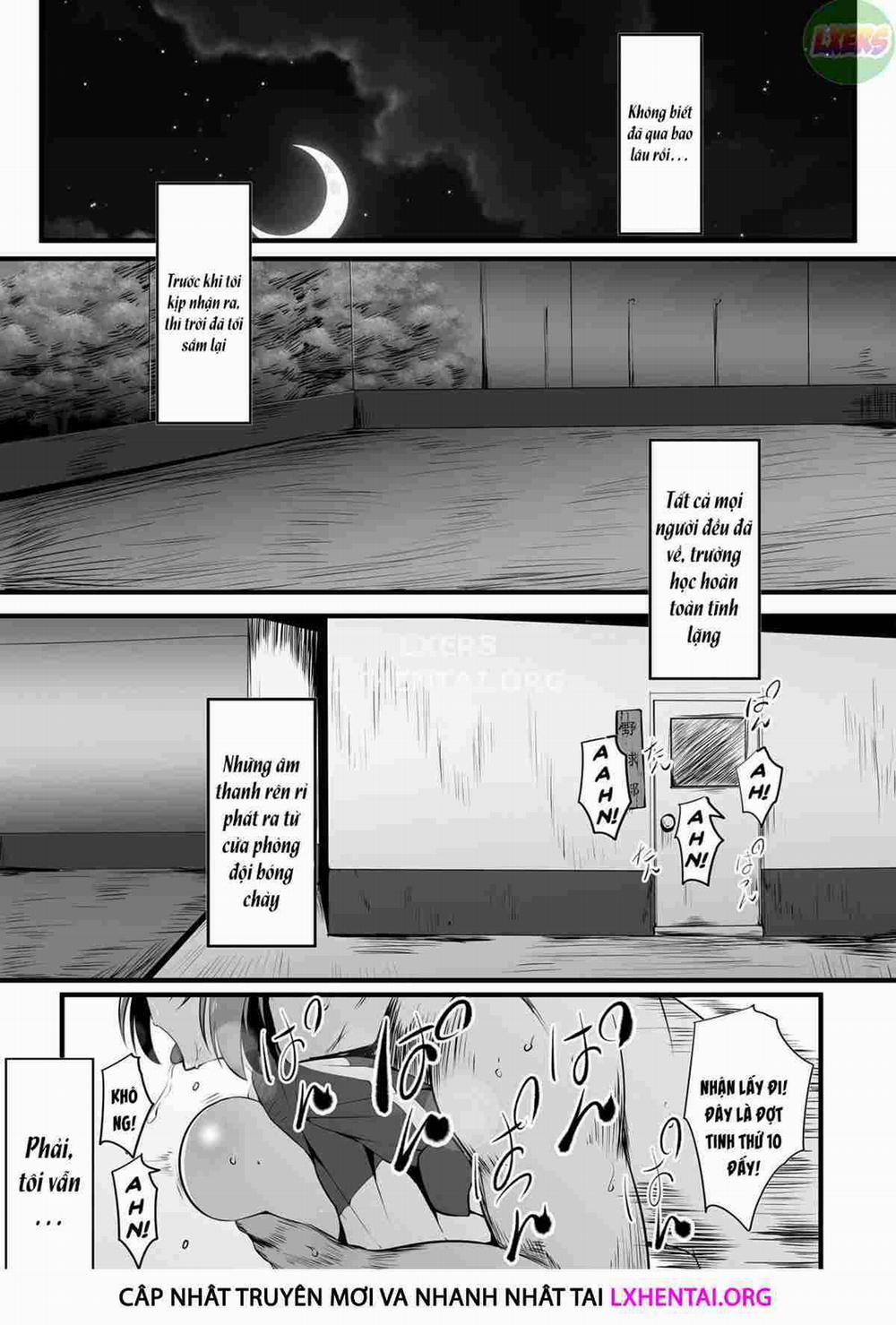 Tsuiran~ NTRed Manager Oneshot trang 41