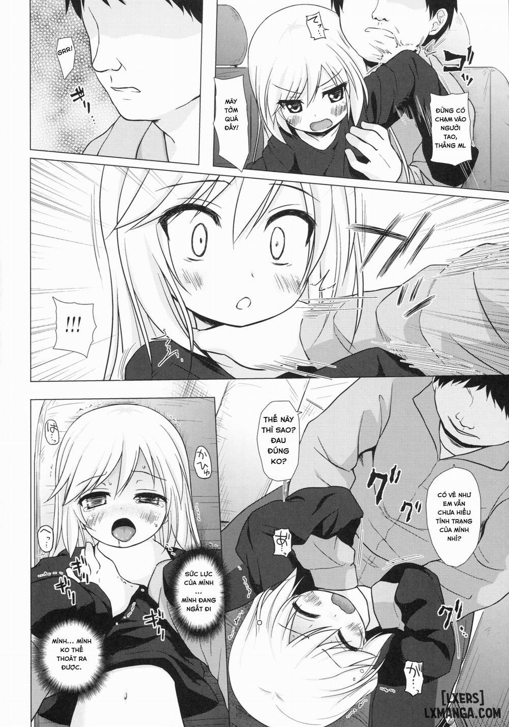 Tsuitenai Shoujo Oneshot trang 12