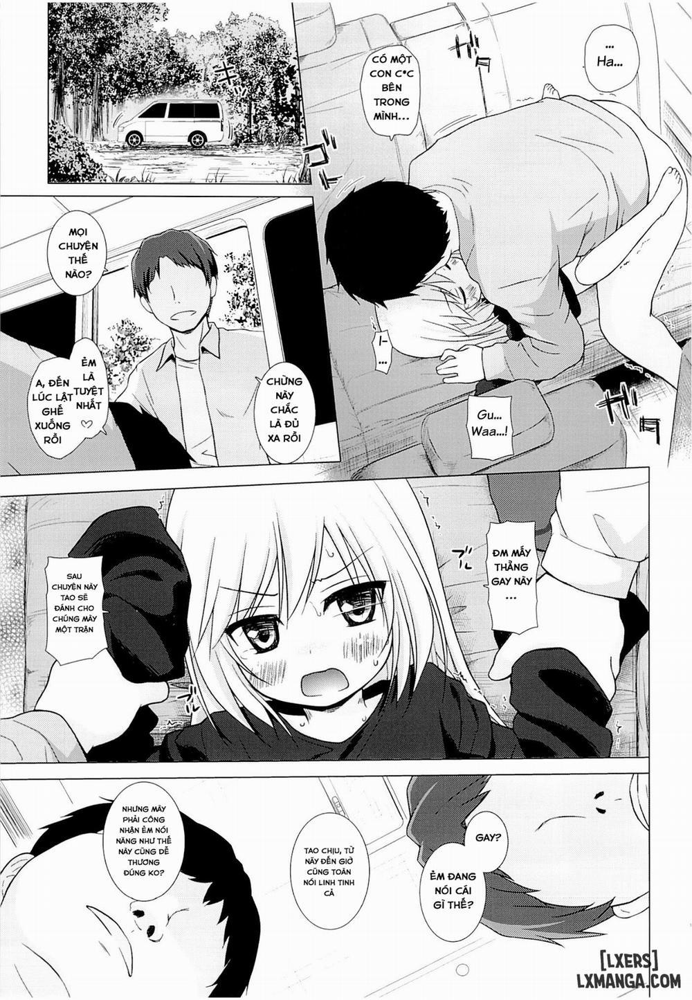 Tsuitenai Shoujo Oneshot trang 15