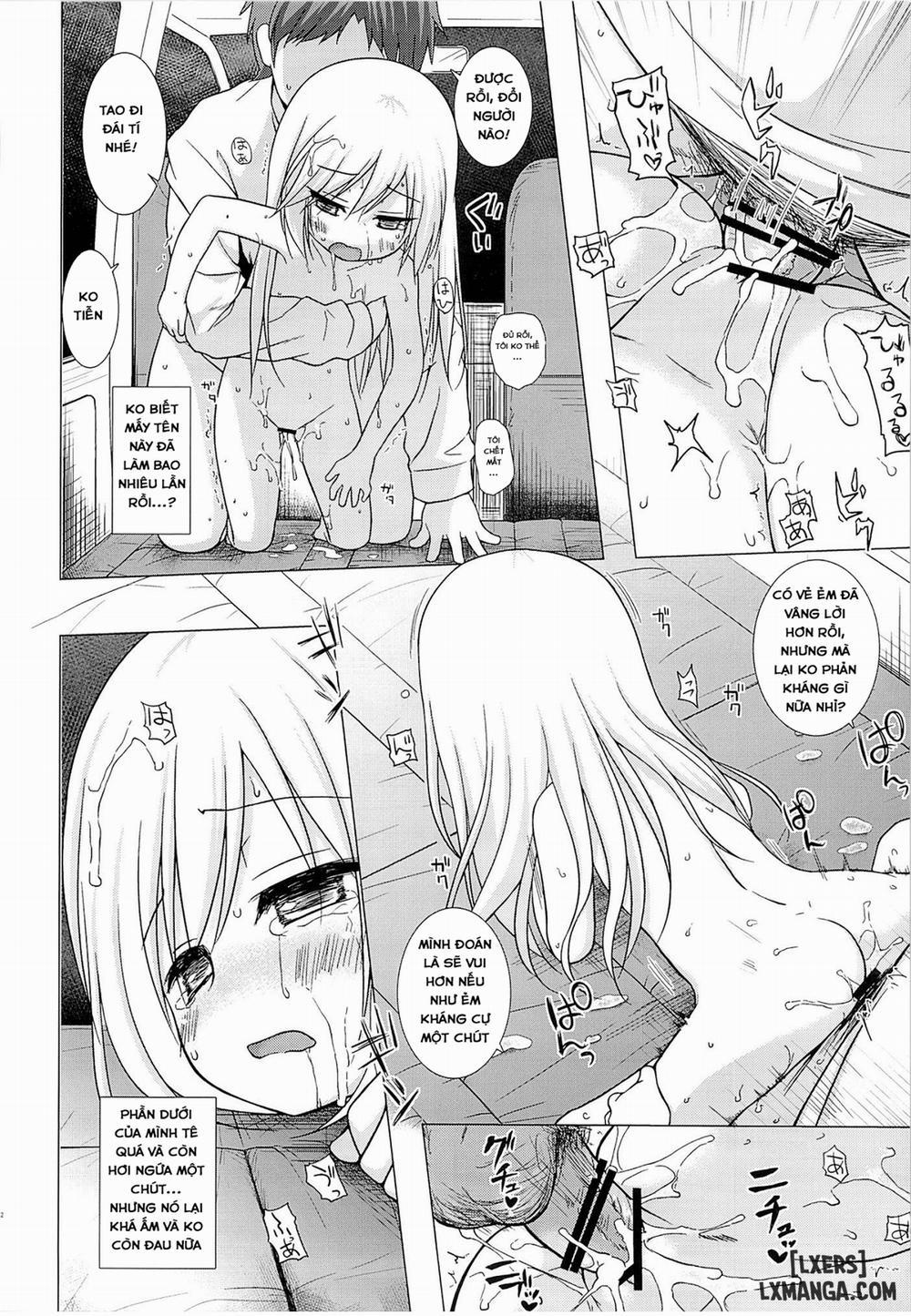 Tsuitenai Shoujo Oneshot trang 20