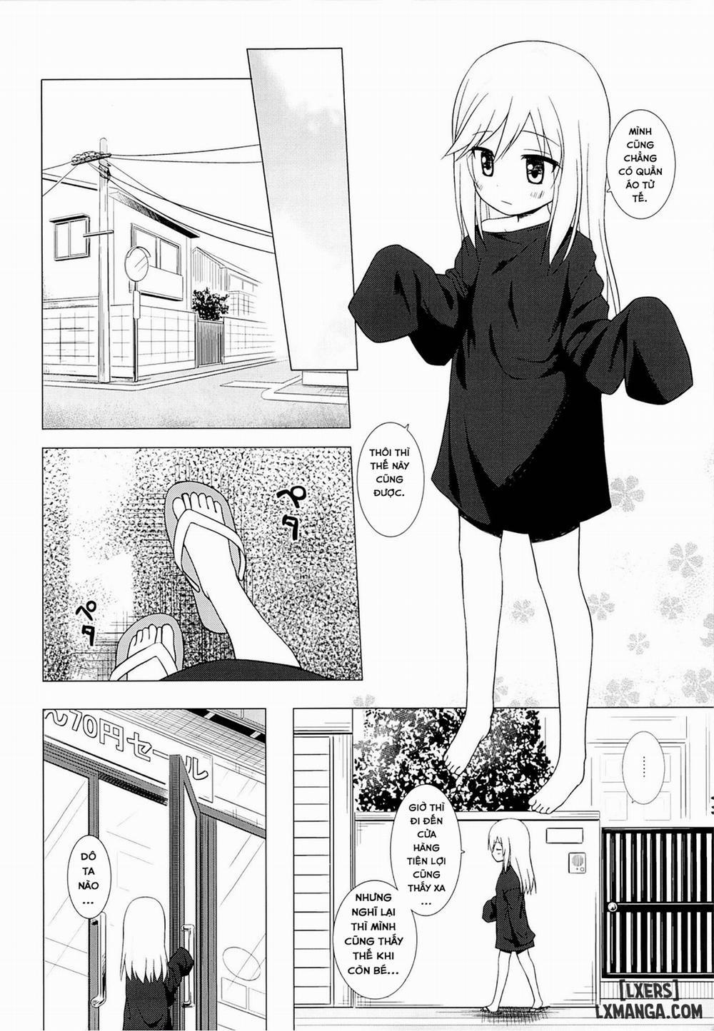 Tsuitenai Shoujo Oneshot trang 6
