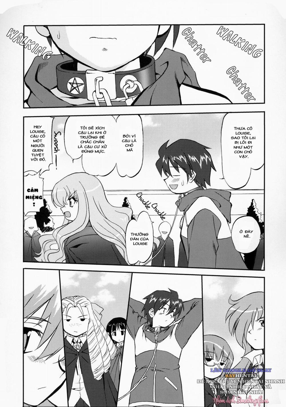 Tsukaima Yapoo - Decensored - OS 1 trang 14