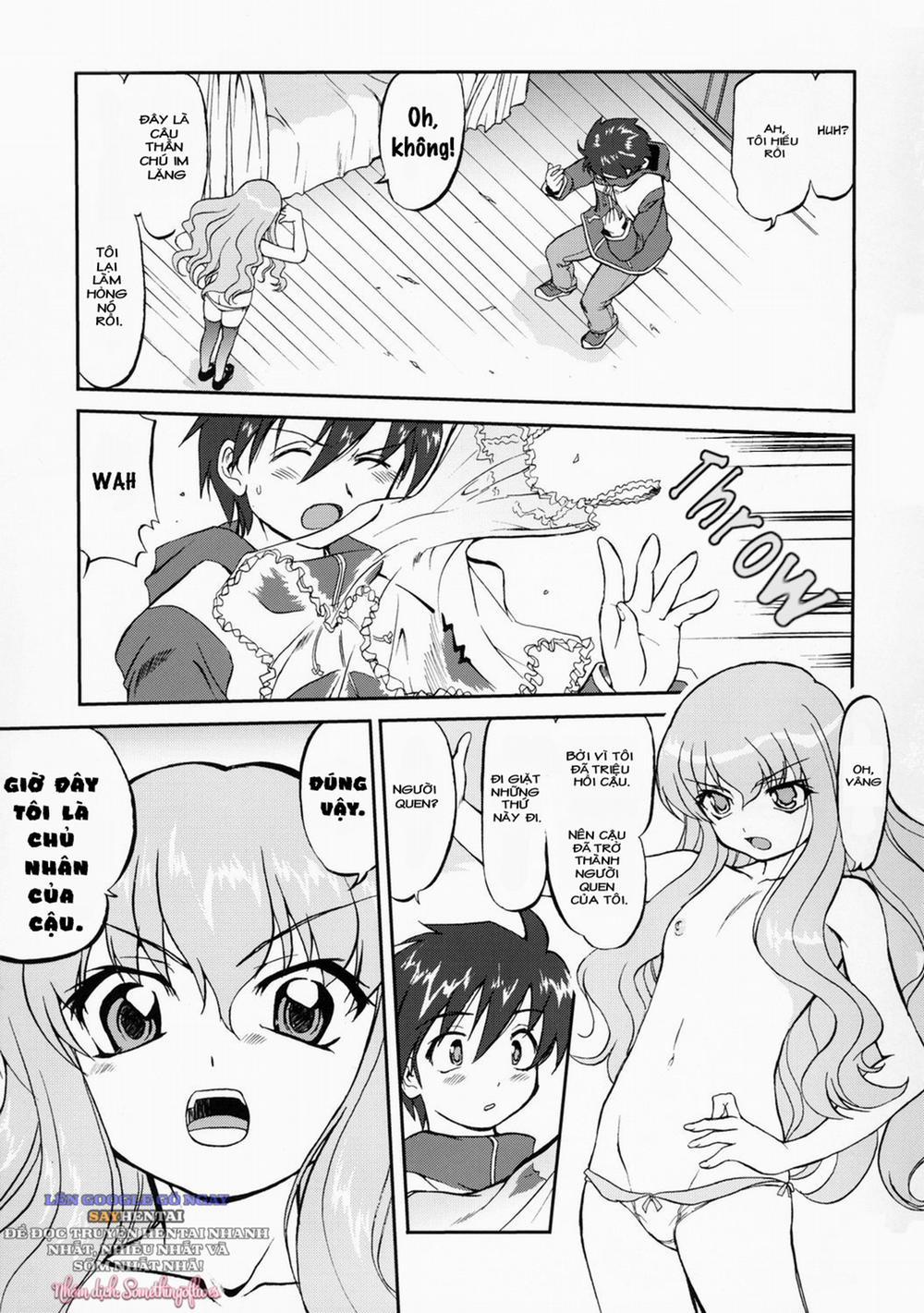 Tsukaima Yapoo - Decensored - OS 1 trang 2