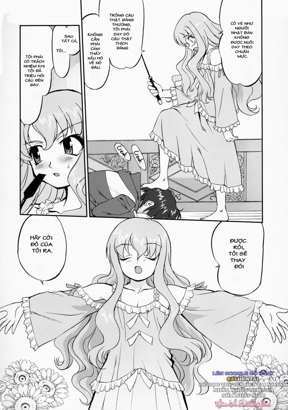 Tsukaima Yapoo - Decensored - OS 1 trang 6