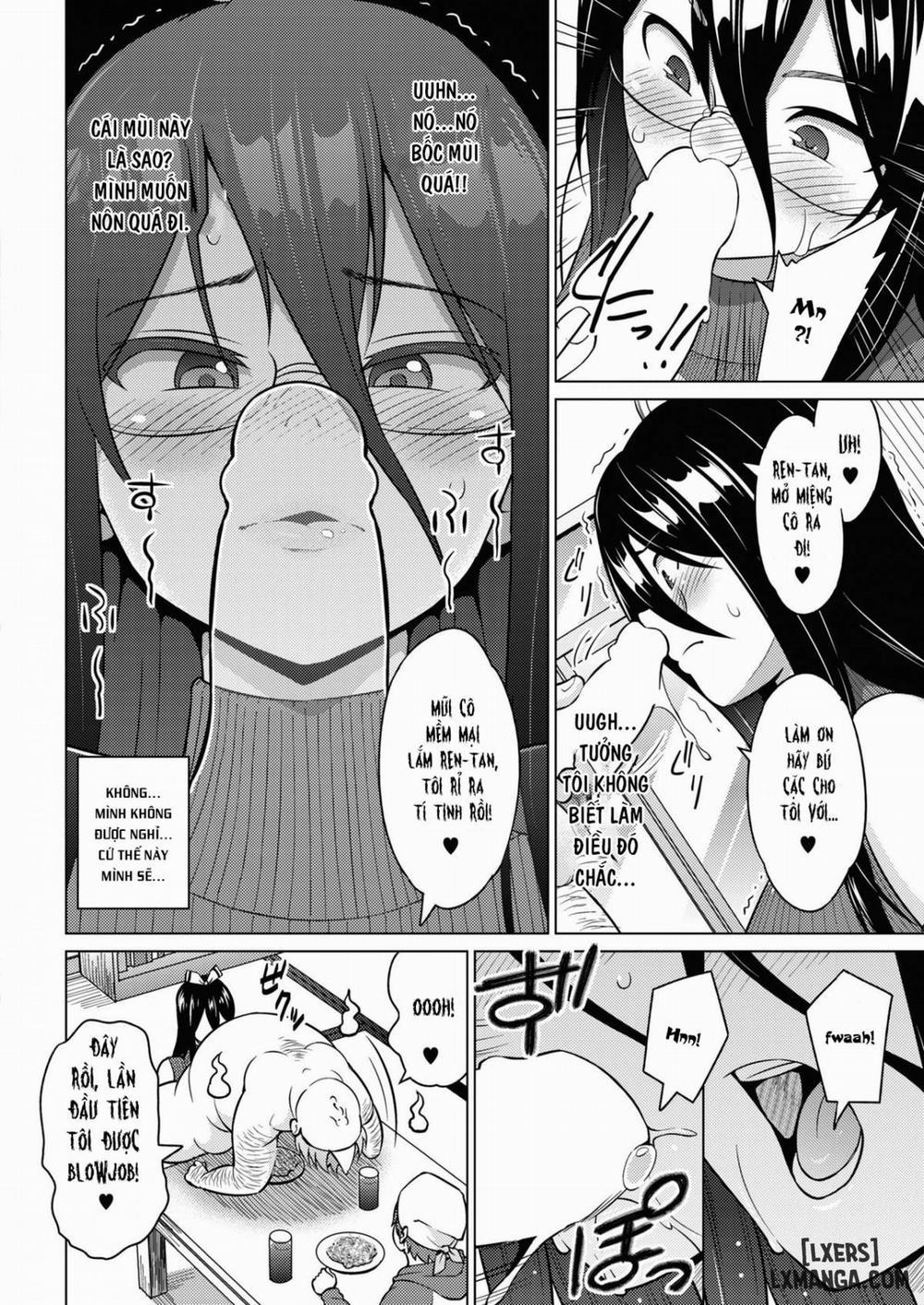 Tsukaretemo Koi ga Shitai! Ichi-wa Oneshot trang 3