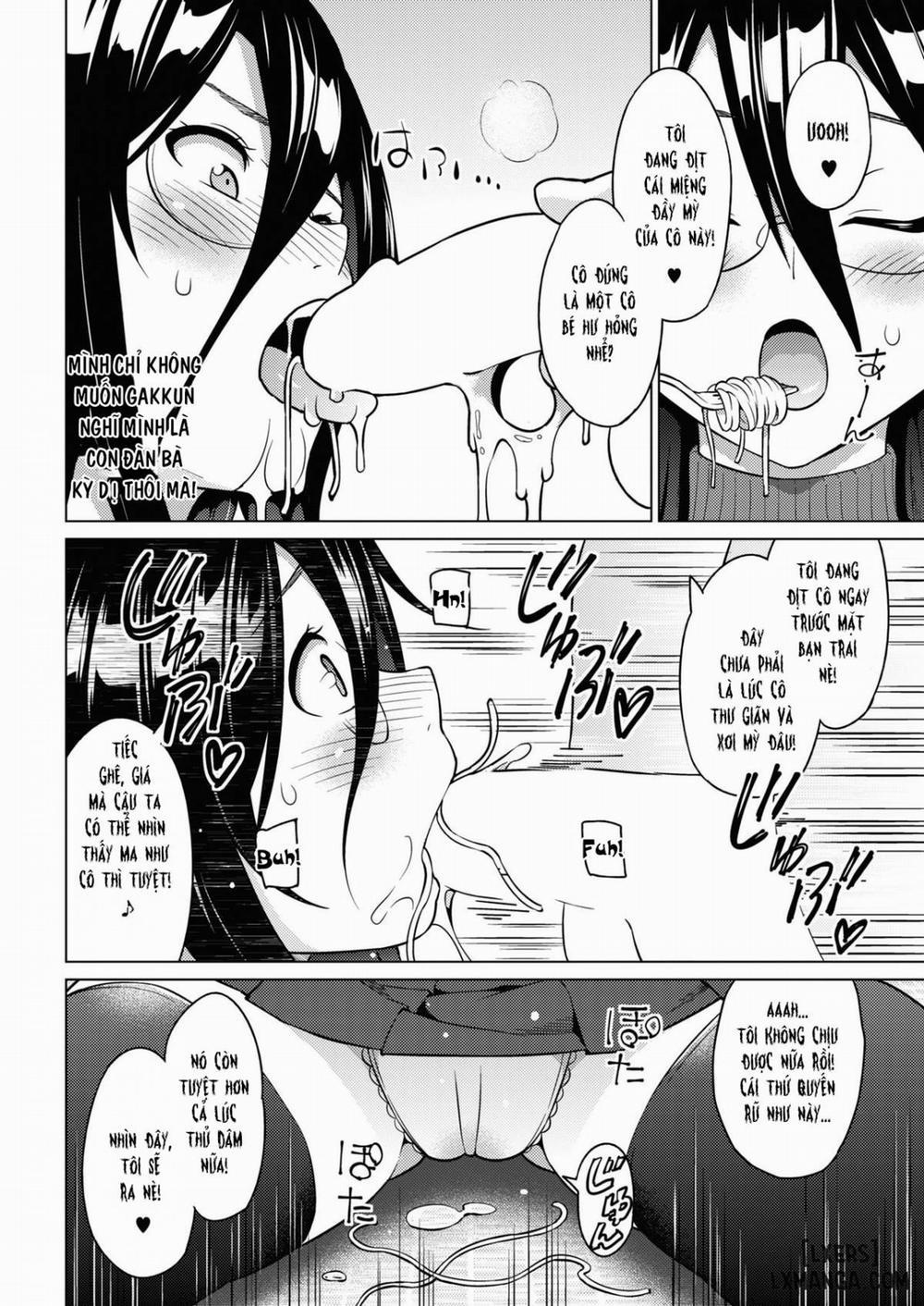 Tsukaretemo Koi ga Shitai! Ichi-wa Oneshot trang 5