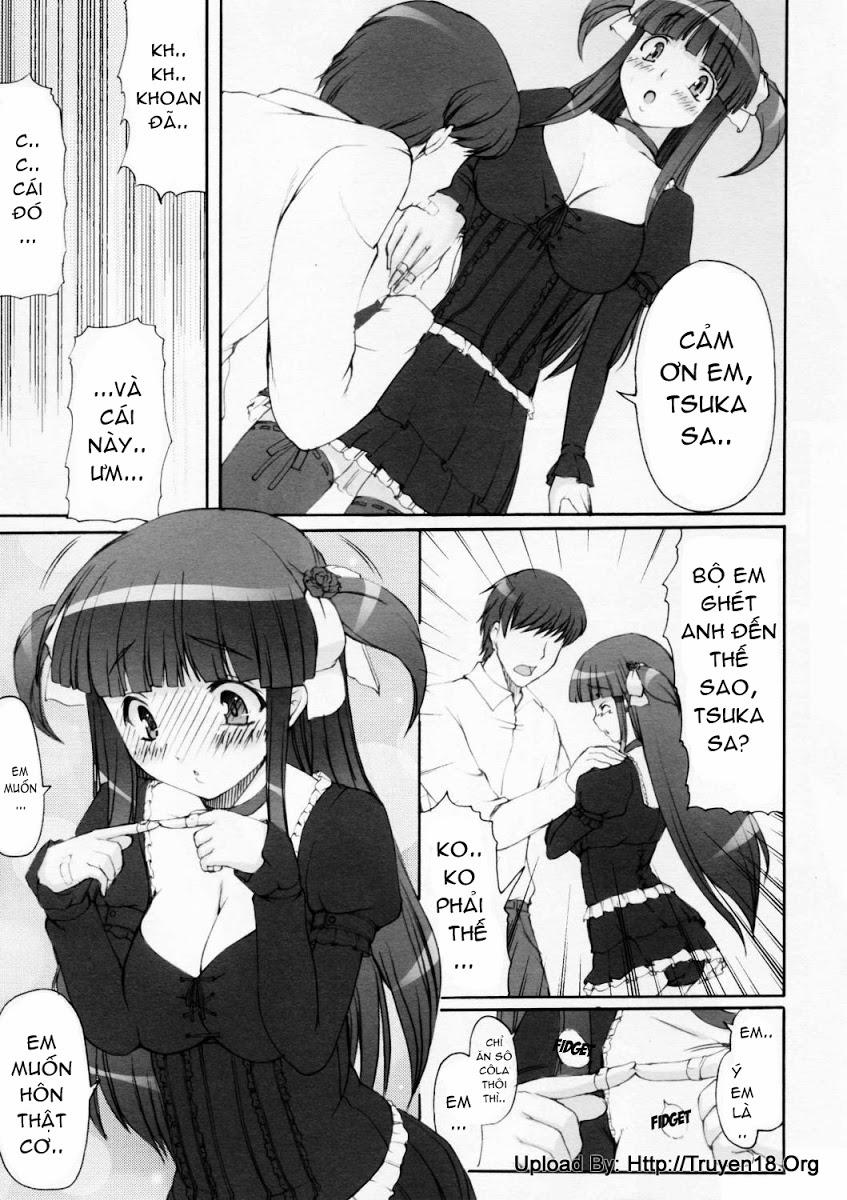 Tsukasa Valentine Dream Oneshot trang 3