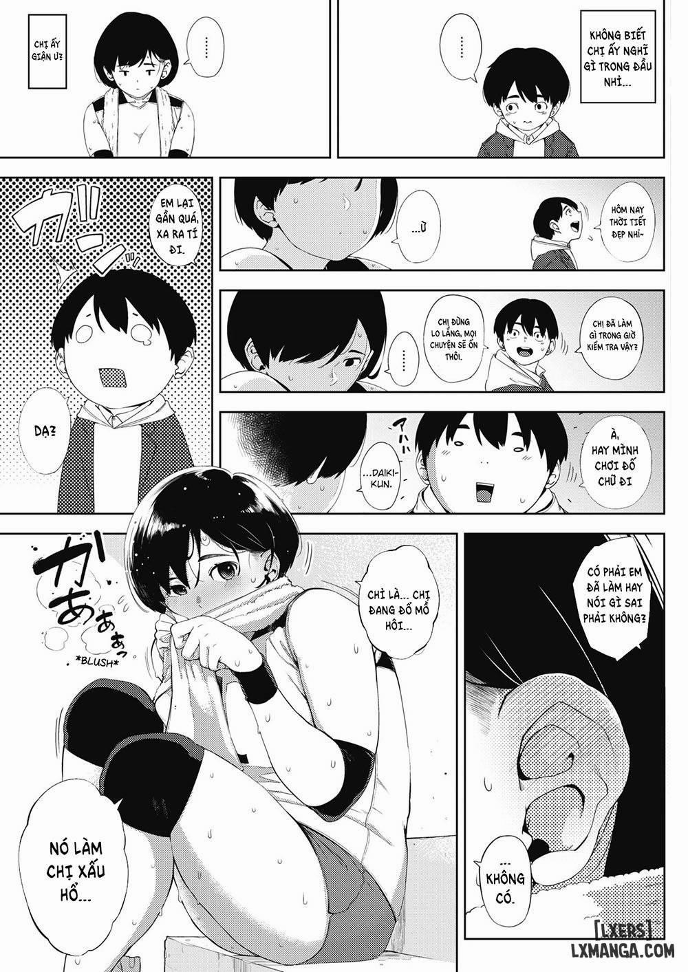 Tsuki ga Noboru Kouhen 1 trang 4