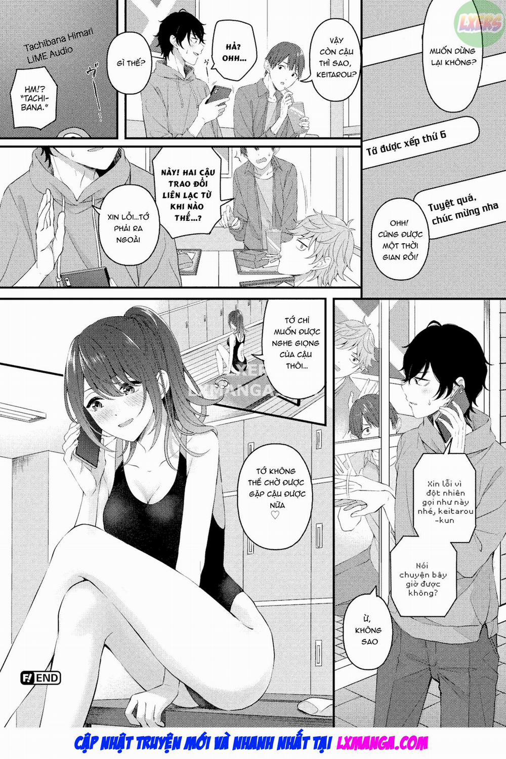 Tsuki to Himawari Oneshot trang 24