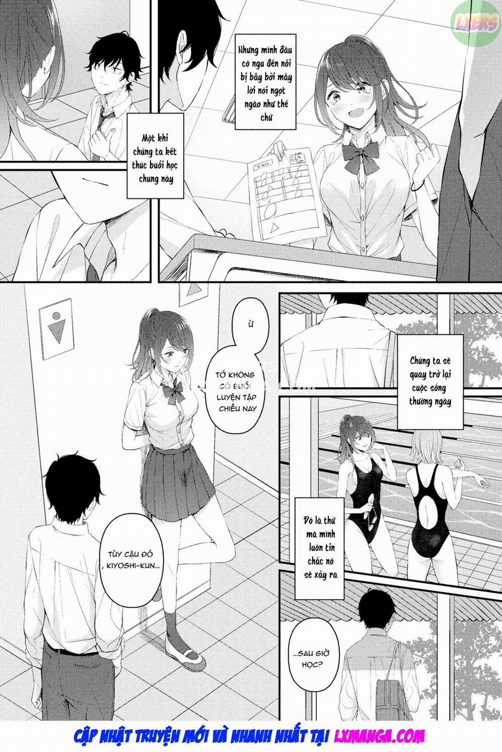 Tsuki to Himawari Oneshot trang 9