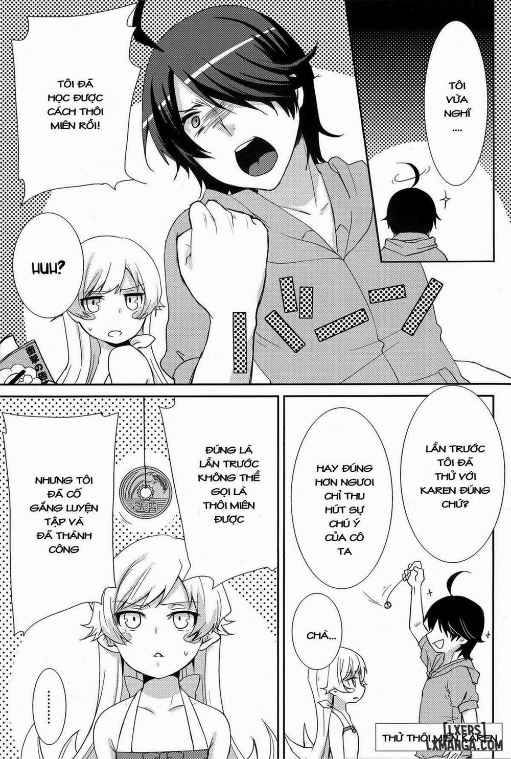 Tsukihi Hypno Oneshot trang 1