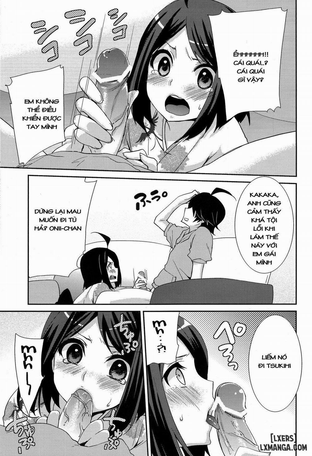 Tsukihi Hypno Oneshot trang 5
