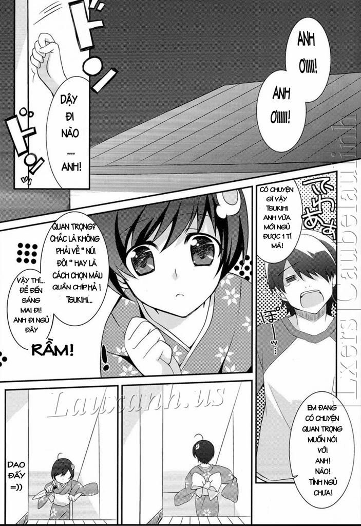 Tsukihi Karen and I Fight Too Much (Bakemonogatari) Oneshot trang 1