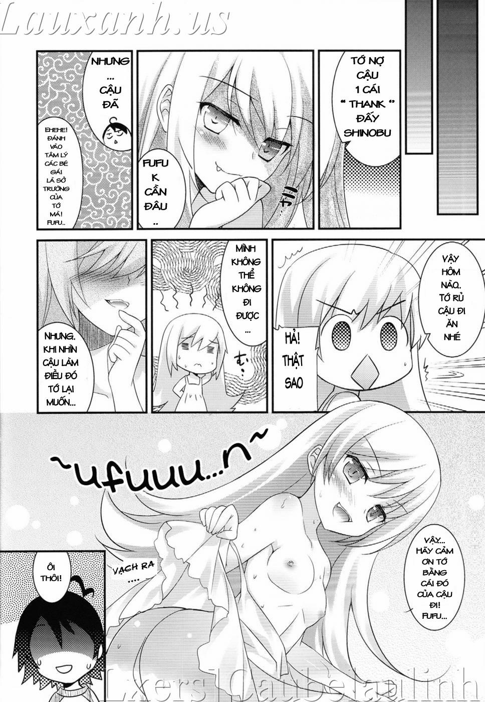 Tsukihi Karen and I Fight Too Much (Bakemonogatari) Oneshot trang 24
