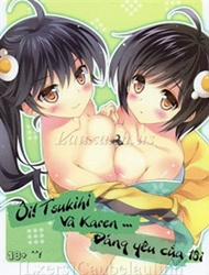 Đọc truyện tranh Tsukihi Karen and I Fight Too Much (Bakemonogatari)