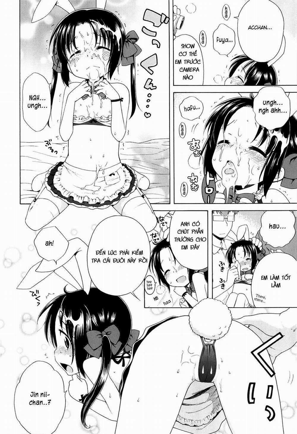 Tsukimisou no Akari 0 trang 15