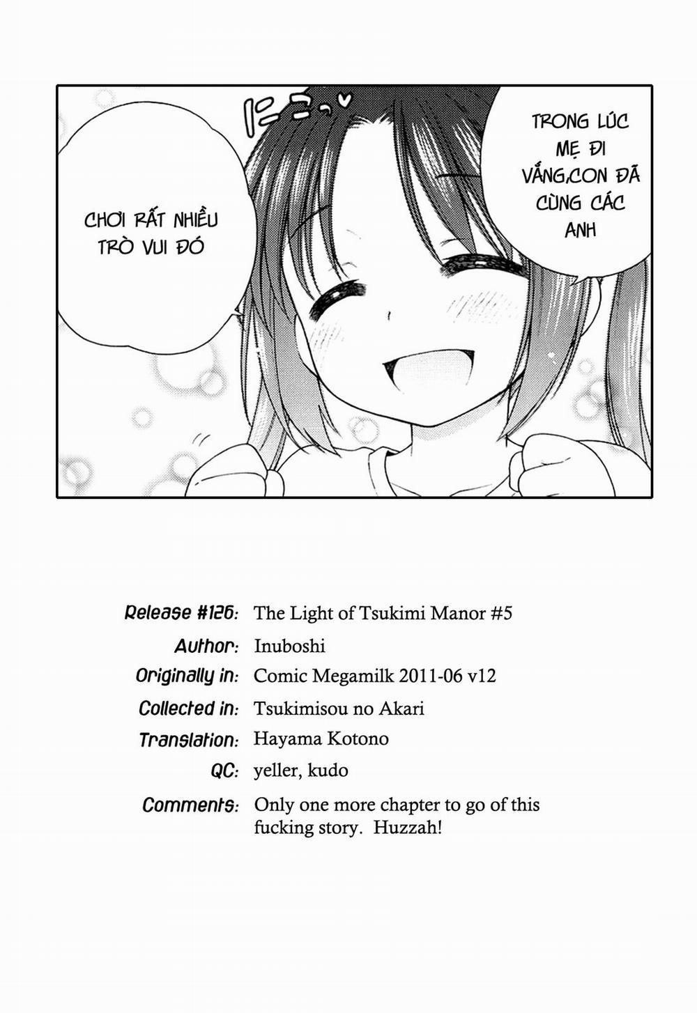 Tsukimisou no Akari 0 trang 22