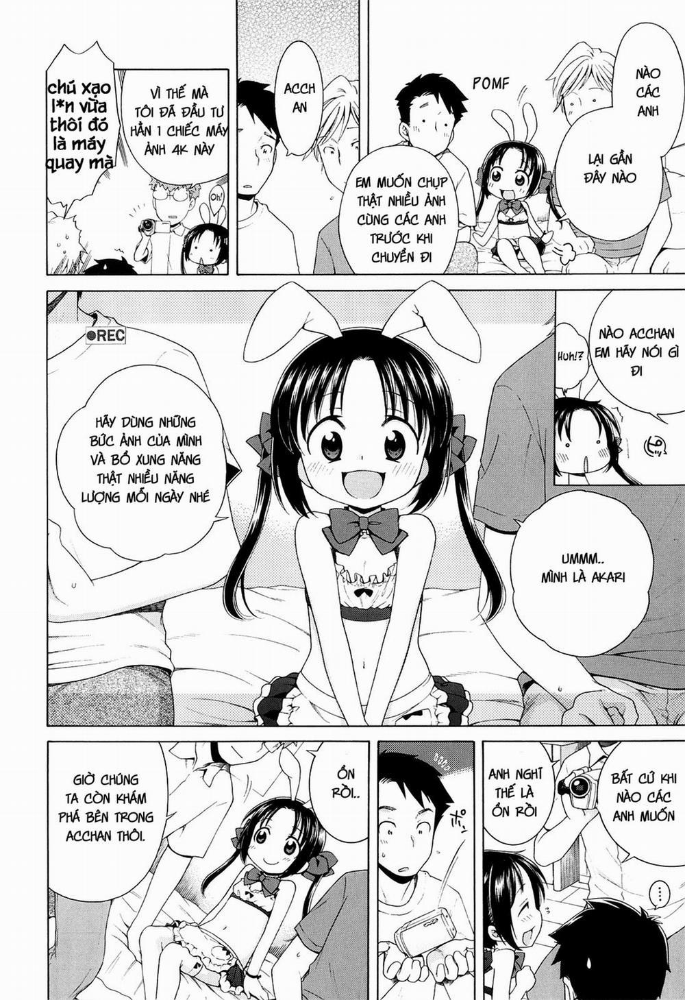 Tsukimisou no Akari 0 trang 7